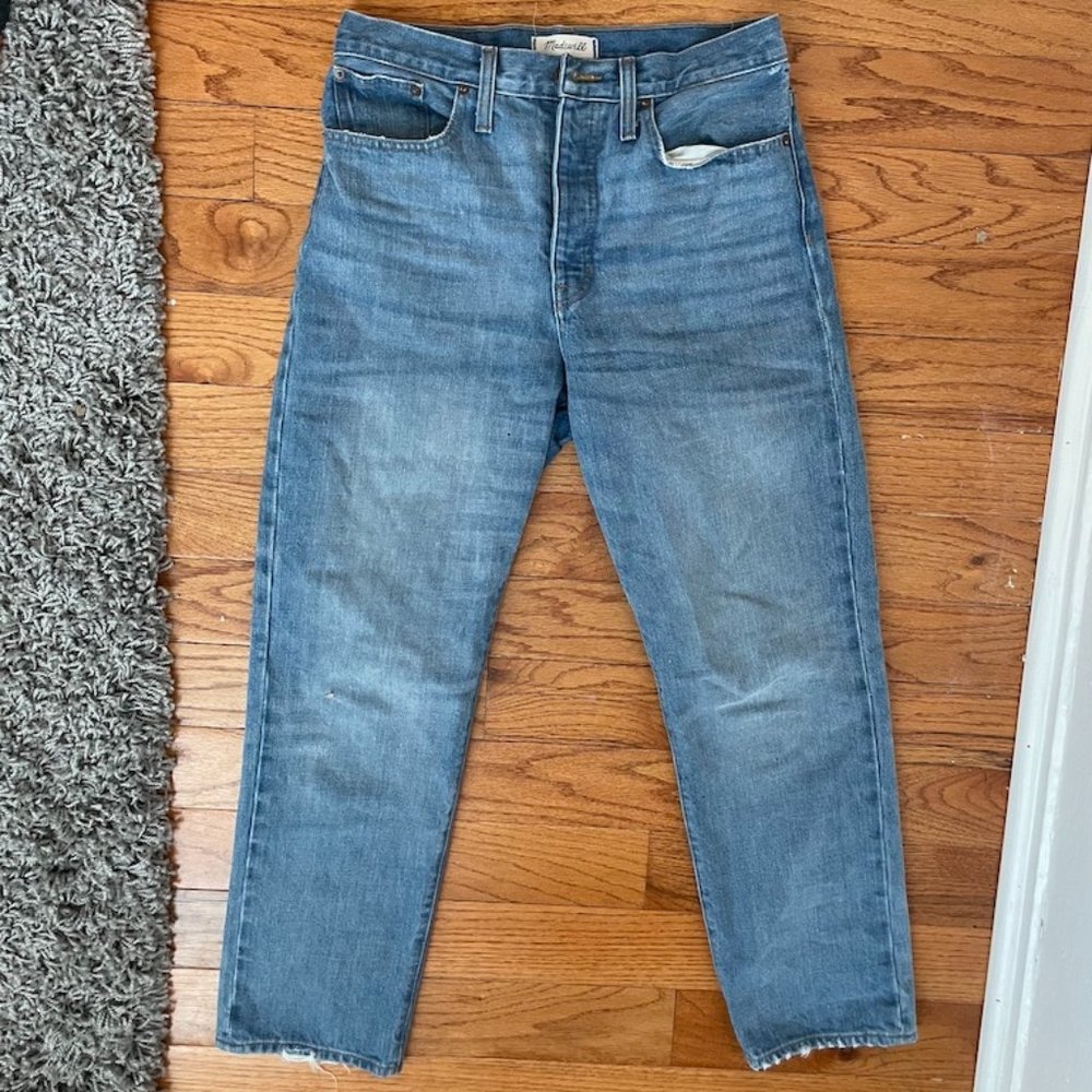 Madewell dad jean sz 27